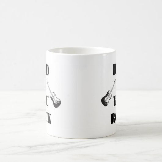 Pap, jij rock mok (Center)