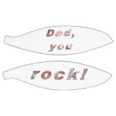 Pap, jij rots, kleurrijke letters basketbal (Panelen)