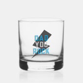 Pap, jij rotsen, glas (Voorkant)