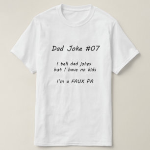 Pap Joke #07 (A) T-shirt