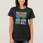 Pap Joke Bad Puns is de manier waarop je rolletjes T-shirt (Voorkant)