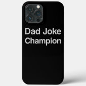 Pap Joke Champion Vaderdag Grandpa Love Case-Mate iPhone Case (Achterkant)