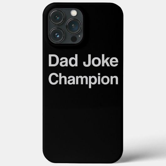 Pap Joke Champion Vaderdag Grandpa Love Case-Mate iPhone Case (Achterkant)