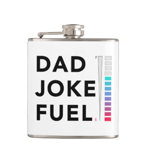 Pap Joke Fuel Fathers Day Heupfles