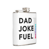 Pap Joke Fuel Fathers Day Heupfles (Rechts)