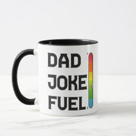 Pap Joke Fuel Funny Fathers Day Gift Mok