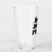 Pap Joke Fuel - Grappige Vaderdag Glas (Rechts)