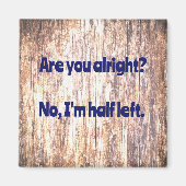 Pap Joke: Gaat het wel? Magneet (Voorkant)