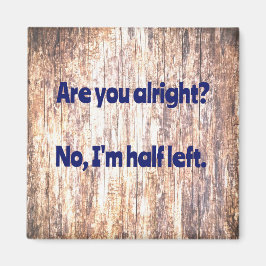 Pap Joke: Gaat het wel? Magneet