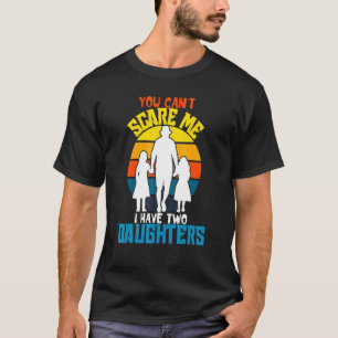 Pap Joke, je moet me zorgen maken dat ik twee doch T-shirt