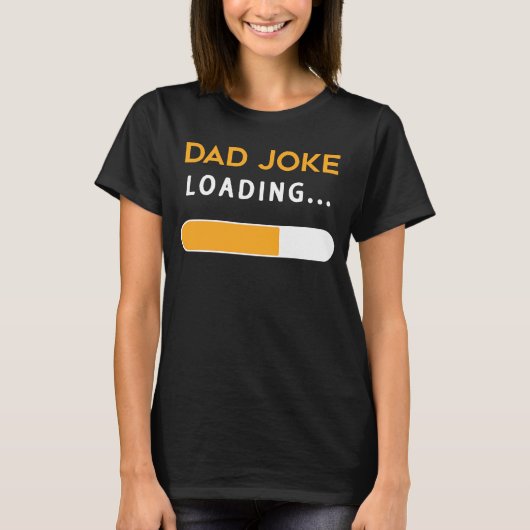 Pap Joke laadt grappig voor pap Mannen die grappig T-shirt (Voorkant)