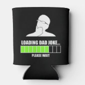 Pap Joke laden Wacht alsjeblieft Blikjeskoeler (Achterkant)