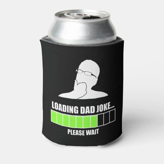 Pap Joke laden Wacht alsjeblieft Blikjeskoeler (Blikje Achterkant)