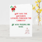 Pap Joke ontwierp kerst Kaart (Gele Bloem)