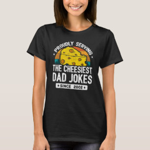 Pap Joke Puns Pap Jokes sinds 2002 T-shirt