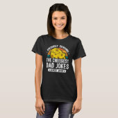 Pap Joke Puns Pap Jokes sinds 2020 T-shirt (Voorkant volledig)