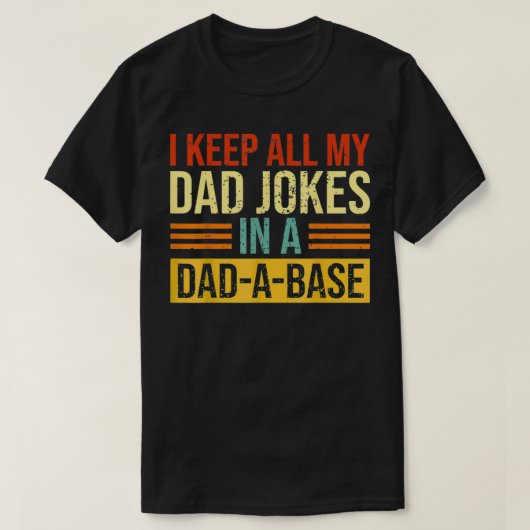  pap Jokes, ik hou al m'n vader. T-shirt (Design voorkant)
