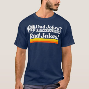 Pap Jokes meer als Rad Jokes Funny Fathers Day T-shirt