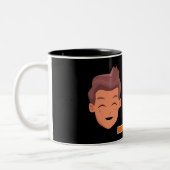 Pap Joks LoadingTwo-Tone Koffee Mok (Links)