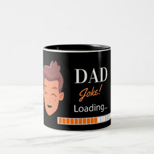 Pap Joks LoadingTwo-Tone Koffee Mok
