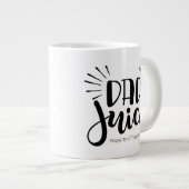 Pap Juice. Speciaal uitgeruste computer - Jumbo 20 Grote Koffiekop (Voorkant rechts)