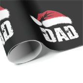 Pap kerstkerstfamilie komt overeen met Pajamas Pap Cadeaupapier (Rol Hoek)