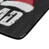 Pap kerstkerstfamilie komt overeen met Pajamas Pap Snijplank (Hoek)