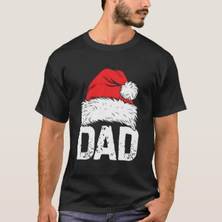 Pap kerstkerstfamilie komt overeen met Pajamas Pap T-shirt