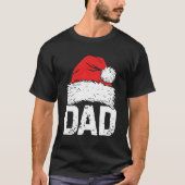 Pap kerstkerstfamilie komt overeen met Pajamas Pap T-shirt (Voorkant)