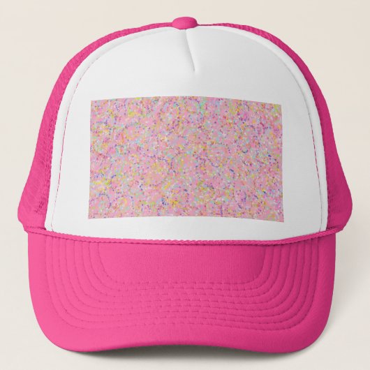 Pap, kids & kinderen abstract truckerhoed trucker pet (Voorkant)