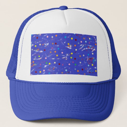 Pap, kids & kinderen abstract truckerhoed trucker pet (Voorkant)
