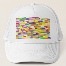 Pap, kids & kinderen abstract truckerhoed trucker pet