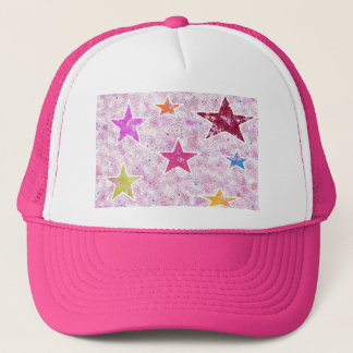 Pap, kids & kinderen abstract truckerhoed   trucker pet