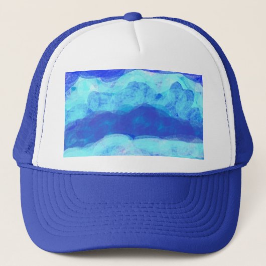 Pap, kids & kinderen abstract truckerhoed trucker pet (Voorkant)