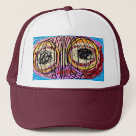 Pap, kids & kinderen abstract truckerhoed trucker pet