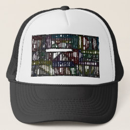 Pap, kids & kinderen abstract truckerhoed trucker pet