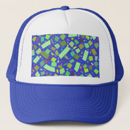 Pap, kids & kinderen abstract truckerhoed trucker pet
