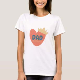 Pap King, Vaderdag, Beste Pap ooit T-shirt