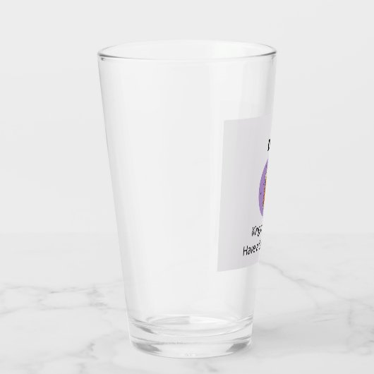 Pap King van Beer Glas (Rechts)