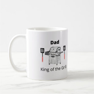 Pap King van de Grill Koffiemok