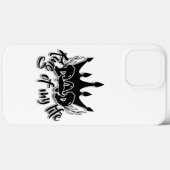 Pap King van mijn leven Fathers Day iPhone 13 Pro  Case-Mate iPhone Case (Achterkant (horizontaal))