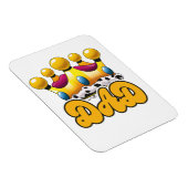 Pap Kings crown Magneet (Rechterzijde)