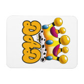 Pap Kings crown Magneet (Horizontaal)