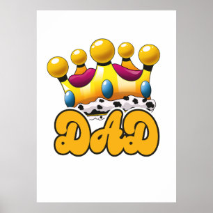 Pap Kings crown Poster