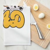 Pap Kings crown Theedoek (Quarter Fold)