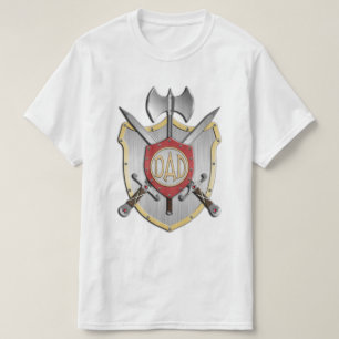 Pap Knight Battle Crest T-shirt