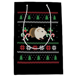 Pap lelijk kerstfeest medium cadeauzakje