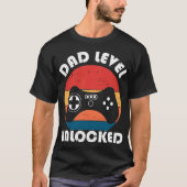 Pap Level Unlocked Joystick  T-Shirt (Voorkant)