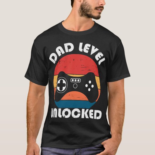 Pap Level Unlocked Joystick  T-Shirt (Voorkant)