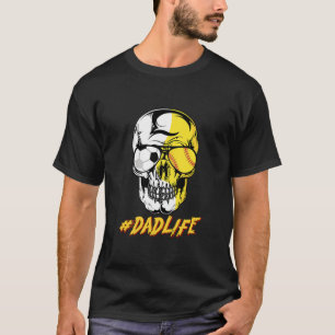 Pap leven Suikerschedel voor Voetbal T-shirt